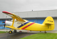 LY-AUA @ EHTE - 15th European AN-2 Meeting at Teuge Int'l Airport - by Henk Geerlings