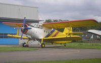 LY-AUA @ EHTE - 15th European AN-2 Meeting at Teuge Int'l Airport - by Henk Geerlings