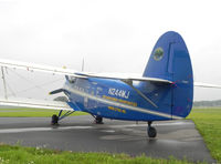 N244MJ @ EHTE - 15th European AN-2 Meeting at Teuge Int'l Airport - by Henk Geerlings