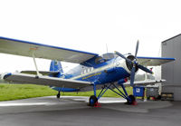 N244MJ @ EHTE - 15th European AN-2 Meeting at Teuge Int'l Airport - by Henk Geerlings