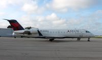 N408CA @ KRFD - CL-600-2B19 - by Mark Pasqualino