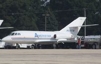 N699TW @ KRFD - Falcon 20C - by Mark Pasqualino