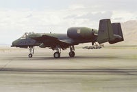 78-0635 @ KLSV - Waiting for takeoff at Nellis AFB, Nv on a Red Flag mission. - by Gregg Stansbery