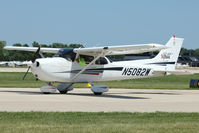 N5082W @ OSH - 2001 Cessna 172S, c/n: 172S8970 at 2011 Oshkosh - by Terry Fletcher