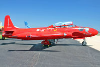 N133CR @ OSH - 1955 Canadair T33-MK3, ex RCAF 21098
Con Number T-33-098 - by Terry Fletcher