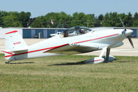 N440RV @ OSH - Hess John G RV-4, c/n: 3910 at 2011 Oshkosh - by Terry Fletcher