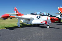 N212TB @ OSH - 1968 Rockwell / Prineas ROCKWELL T-2B, ex Bu 155226 - by Terry Fletcher