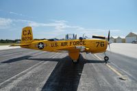 N234TX @ KMTW - Beech T-34A