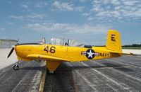 N5268 @ KMTW - Beech T-34A - by Mark Pasqualino