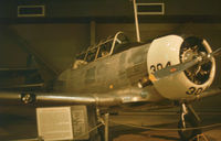 50-1279 @ FFO - T-6G Texan last operated  by the Pennsylvania Air National Guard as seen at the USAF Museum in the Summer of 1977. - by Peter Nicholson