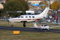 SE-LCY @ ESSB - On final to runway 30. - by Roger Andreasson