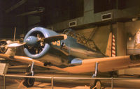 42-90629 @ FFO - Another view of BT-13B Valiant as seen at the USAF Museum in the Summer of 1977. - by Peter Nicholson