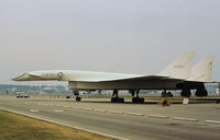 62-0001 @ FFO - A view of the XB-70A Valkyrie as seen at the USAF Museum in the Summer of 1977. - by Peter Nicholson