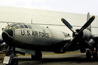 49-389 @ FFO - KB-50J Superfortress as displayed at the USAF Museum in the Summer of 1977. - by Peter Nicholson