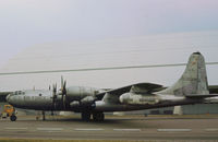49-389 @ FFO - Another view of the KB-50J Superfortress on display at the USAF Museum in the Summer of 1977. - by Peter Nicholson