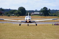 G-BSGL @ EGCV - Keywest Air Charter Ltd - by Chris Hall