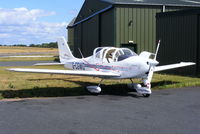 G-CGWO @ EGCV - Shropshire Aero Club's new Tecnam P2002 - by Chris Hall