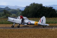 G-BCHL @ EGCV - Shropshire Soaring Group tug based at Sleap - by Chris Hall
