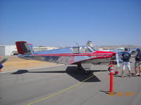 N8751A @ SEE - Wings over Gillespie airshow 2011 static display section - by Matthew Auten