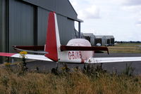 G-BJXB @ EGCV - normally based at at Crosland Moor Airfield - by Chris Hall