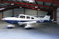 G-LORR @ EGCV - Shropshire Aero Club - by Chris Hall