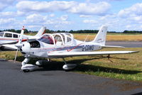 G-CGWO @ EGCV - Shropshire Aero Club's new Tecnam P2002 - by Chris Hall