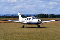 G-BSGL @ EGCV - Keywest Air Charter Ltd - by Chris Hall