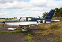 G-BTIE @ EGCV - Aviation Spirit Ltd - by Chris Hall