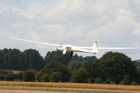 G-BXHR @ EGCV - departing from Sleap - by Chris Hall