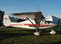 N175CC @ KOSH - Ikarus C42E - by Mark Pasqualino