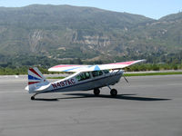 N497AC @ SZP - 2005 American Champion 7GCAA ADVENTURE, Superior O-360 180 Hp upgrade, taxi - by Doug Robertson