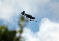 N627W - Seen flying over 412 N. Main St.  Fall River, WI - by Jon Good/Bent Spike Productions