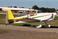 N52VV @ KOSH - Departing Airventure 2011. - by Bob Simmermon