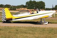 N52VV @ KOSH - Departing Airventure 2011. - by Bob Simmermon