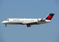 N868AS @ SHV - Landing at Shreveport Regional.