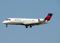N868AS @ SHV - Landing at Shreveport Regional.