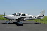 N994PX @ LNS - One of many Cirrus at Lancaster - by Duncan Kirk