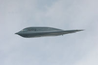 82-1070 @ KNTU - B-2 Spirit flyby during Oceana airshow in 2006. - by Gregg Stansbery