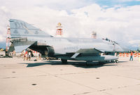 157278 @ KNKT - Marine Phantom on static display during open house. - by Gregg Stansbery