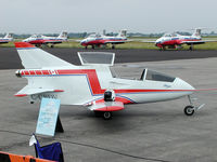 C-GBDV @ CYSN - BD-5J on display prior to its short demo. - by Gregg Stansbery