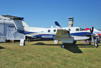N560SP @ OSH - 2000 Raytheon Aircraft Company B200, c/n: BB-1723 at 2011 Oshkosh - by Terry Fletcher