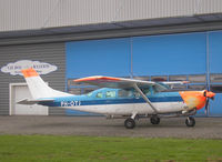 PH-OTJ @ EHTE - Cessna Turbo Skywagon - by Henk Geerlings
