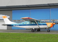 PH-OTJ @ EHTE - Cessna Turbo Skywagon - by Henk Geerlings