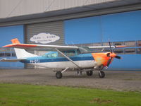 PH-OTJ @ EHTE - Cessna Turbo Skywagon - by Henk Geerlings