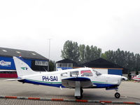 PH-SAI @ EHTE - Piper Arrow III - by Henk Geerlings