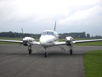 PH-SVX @ EHTE - Piper Cheyenne - by Henk Geerlings