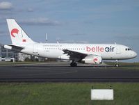 F-ORAG @ LFPG - Belle Air of Albania recently added CDG on its route map - by Alain Durand