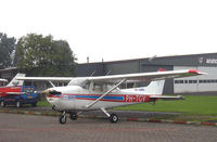 PH-TVG @ EHTE - Reims Cessna Skyhawk - by Henk Geerlings