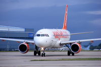 G-EZTU @ EGCC - easyJet - by Chris Hall