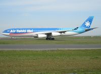 F-OJGF @ LFPG - Golf-Foxtrott alias Mangareva closed the year 2001 when delivered to the airline